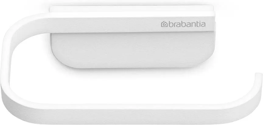 Держатель для туалетной бумаги Brabantia MindSet, нержавеющая сталь, белый
