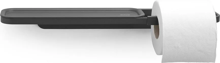 Держатель для туалетной бумаги Brabantia MindSet, нержавеющая сталь, серый