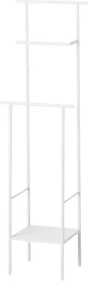 Держатель для туалетной бумаги Ferm Living Dora, нержавеющая сталь, белый