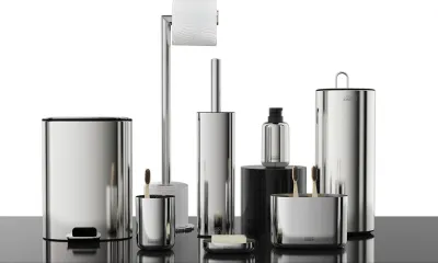 Держатель для туалетной бумаги Joseph Joseph EasyStore Luxe, нержавеющая сталь, серебристый · арт. fabr 70593