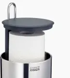 Держатель для туалетной бумаги Joseph Joseph EasyStore Luxe, нержавеющая сталь, серебристый · арт. fabr 70593 — фото 6