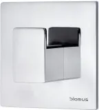 Держатель для полотенец Blomus Menoto przyklejany stal, нержавеющая сталь, серебристый · арт. fabr 68880 — фото 1