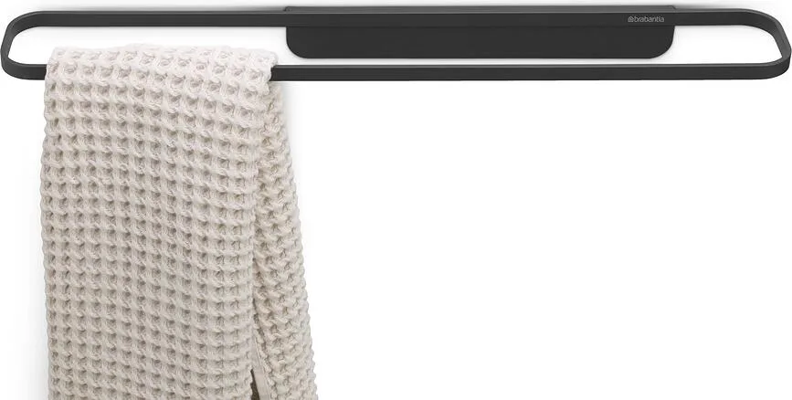 Держатель для полотенец Brabantia MindSet, нержавеющая сталь, серый