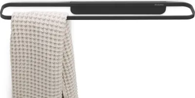 Держатель для полотенец Brabantia MindSet, нержавеющая сталь, серый