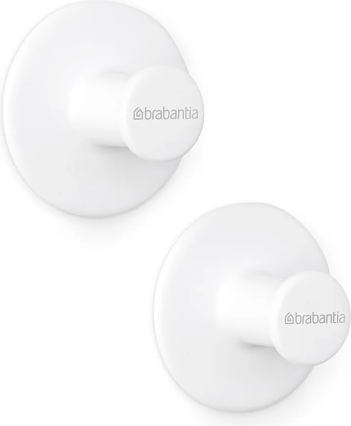 Держатель для полотенец Brabantia ReNew, комплект 2 шт., пластик