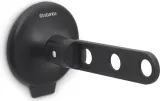 Держатель для полотенец Brabantia Uchwyt na wieszaki na ubrania z przyssawka, пластик, чёрный — фото 1