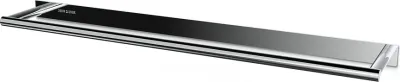 Держатель для полотенец decor walther mikado frame, латунь, серебристый · арт. fabr 0524020