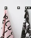Держатель для полотенец Design Letters Hook1, комплект 2 шт., нержавеющая сталь — фото 1
