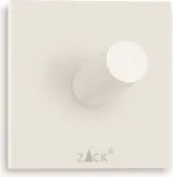 Держатель для полотенец Zack Peco, нержавеющая сталь, белый — фото 1