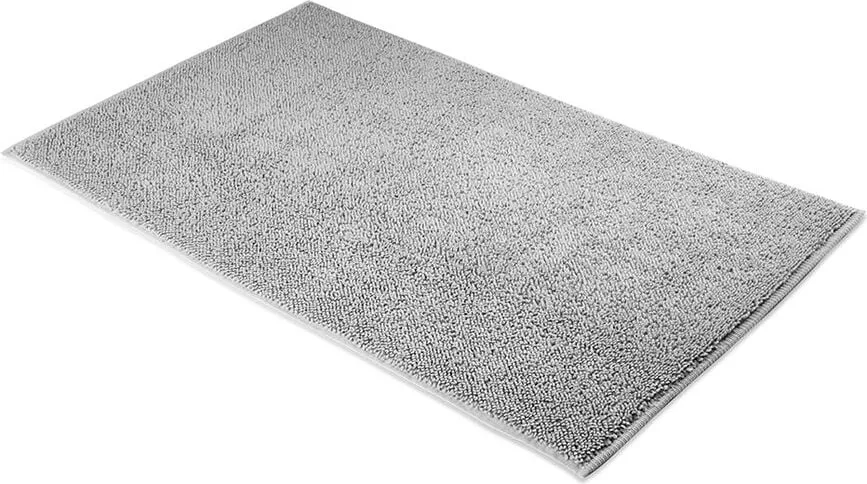 Коврик decor walther twist, хлопок, 100 , серебристый · арт. fabr 0960450