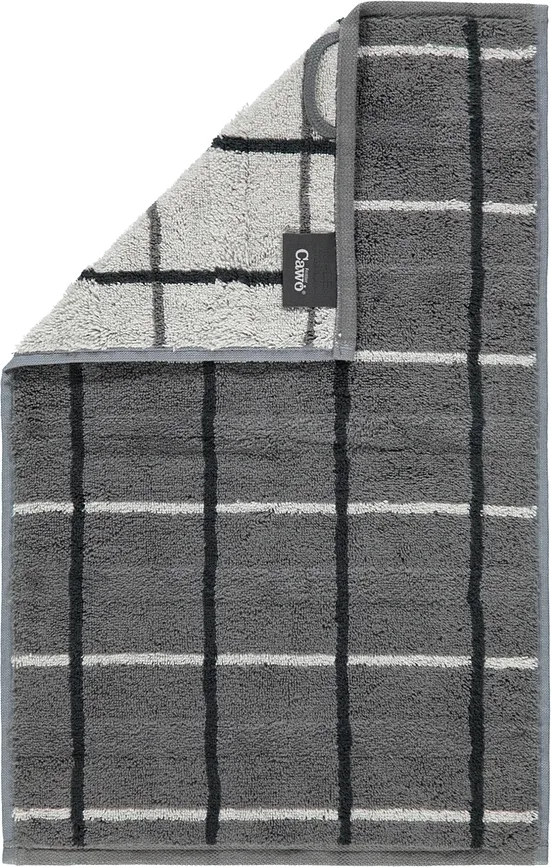 Полотенце для лица и рук cawo square, хлопок, 30 · арт. fabr 1079 30/50 77