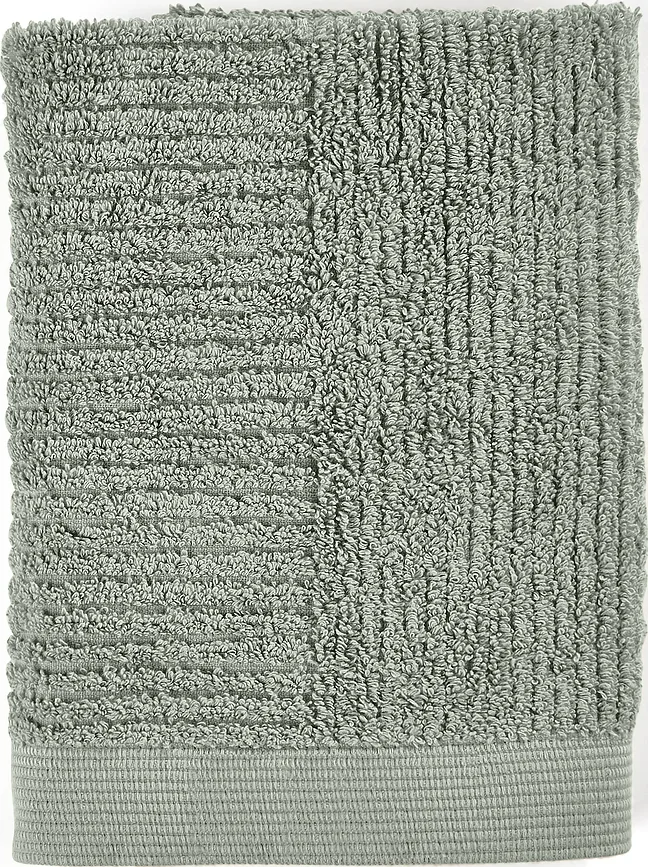 Полотенце банное zone denmark classic, хлопок, 50 , зелёное · арт. fabr 35158