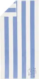 Полотенце банное Arabia Finland Stripes Muminki, хлопок, 70 140 см, синее — фото 1