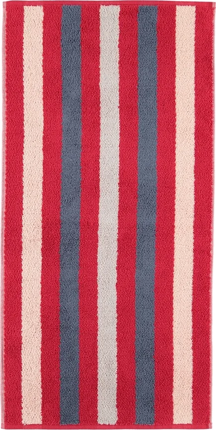 Полотенце банное cawo heritage stripes, хлопок, 80 , розовое · арт. fabr 4011 77 50/100