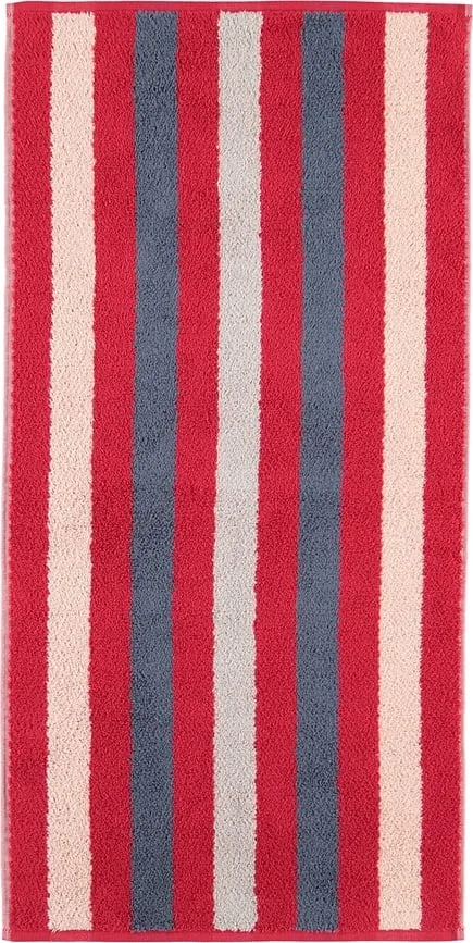 Полотенце банное cawo heritage stripes, хлопок, 80 , розовое · арт. fabr 4011 22 80/150