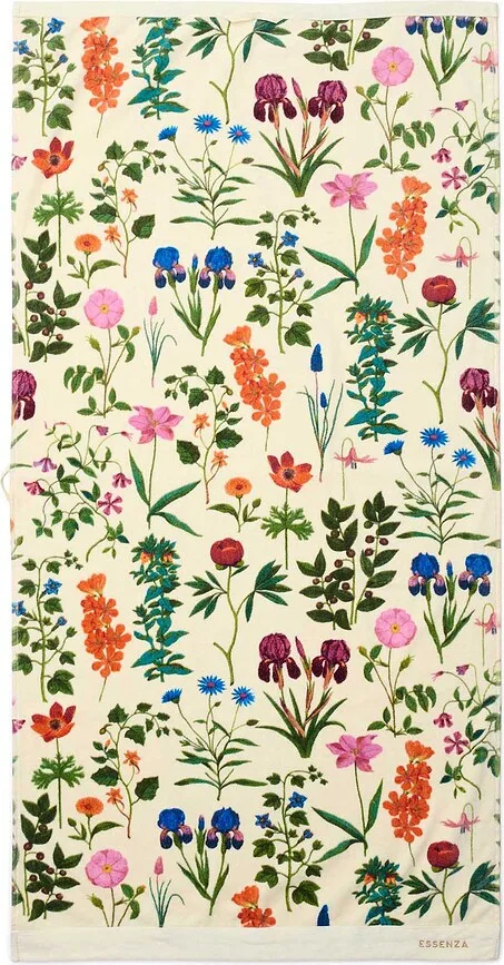 Полотенце банное Essenza Marigold, хлопок, 70 140 см, бежевое