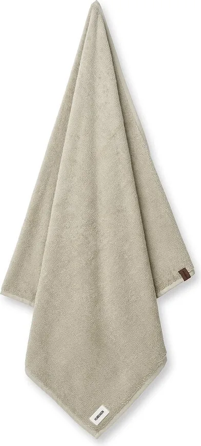 Полотенце банное Humdakin Terry, хлопок, 70 140 см, бежевое