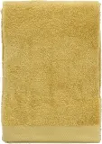 Полотенце банное S dahl Comfort Organic, хлопок, 50 100 см, жёлтое — фото 1
