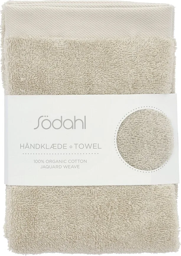 Полотенце банное s dahl comfort organic ii, хлопок, 50 , бежевое · арт. fabr 33850