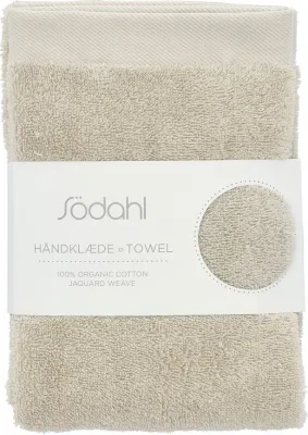 Полотенце банное s dahl comfort organic ii, хлопок, 50 , бежевое · арт. fabr 32856