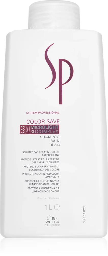 Wella Professionals SP Color Save Шампунь для окрашенных волос 1000 мл