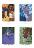 Раскраска по номерам Coloriages mystères Disney - Les Grands classiques Best of — фото 4