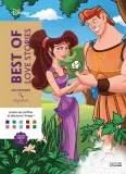 Раскраска по номерам Coloriages Mystères Disney - Best of Love Stories — фото 1
