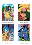 Раскраска по номерам Coloriages Mystères Disney - Best of Love Stories — фото 3