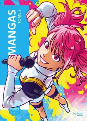 Раскраска по номерам Coloriages Mystères - Mangas Tome 2