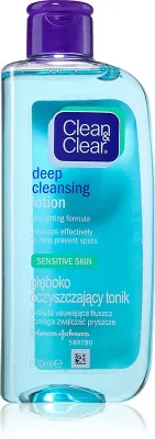Очищающее средство Clean & Clear для глубокого очищения 200 мл
