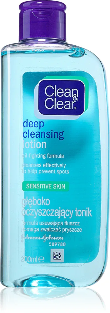 Очищающее средство Clean & Clear для глубокого очищения 200 мл