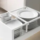 IKEA MAXIMERA (ИКЕА МАКСИМЕРА) — Ящик высокий, белый 40х60 см — фото 2