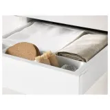 IKEA MAXIMERA (ИКЕА МАКСИМЕРА) — Ящик низкий, белый 40х37 см — фото 2