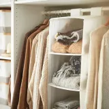 IKEA SKUBB (ИКЕА СКУББ) — Подвесной модуль, 6 секций, белый 35х45х125 см — фото 2