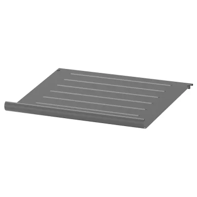 IKEA KOMPLEMENT (ИКЕА КОМПЛИМЕНТ) — Полка для обуви, тёмно-серый 50х35 см