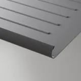 IKEA KOMPLEMENT (ИКЕА КОМПЛИМЕНТ) — Полка для обуви, тёмно-серый 50х35 см — фото 3