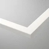 IKEA KOMPLEMENT (ИКЕА КОМПЛИМЕНТ) — Стеклянная полка, белый 50х58 см — фото 5