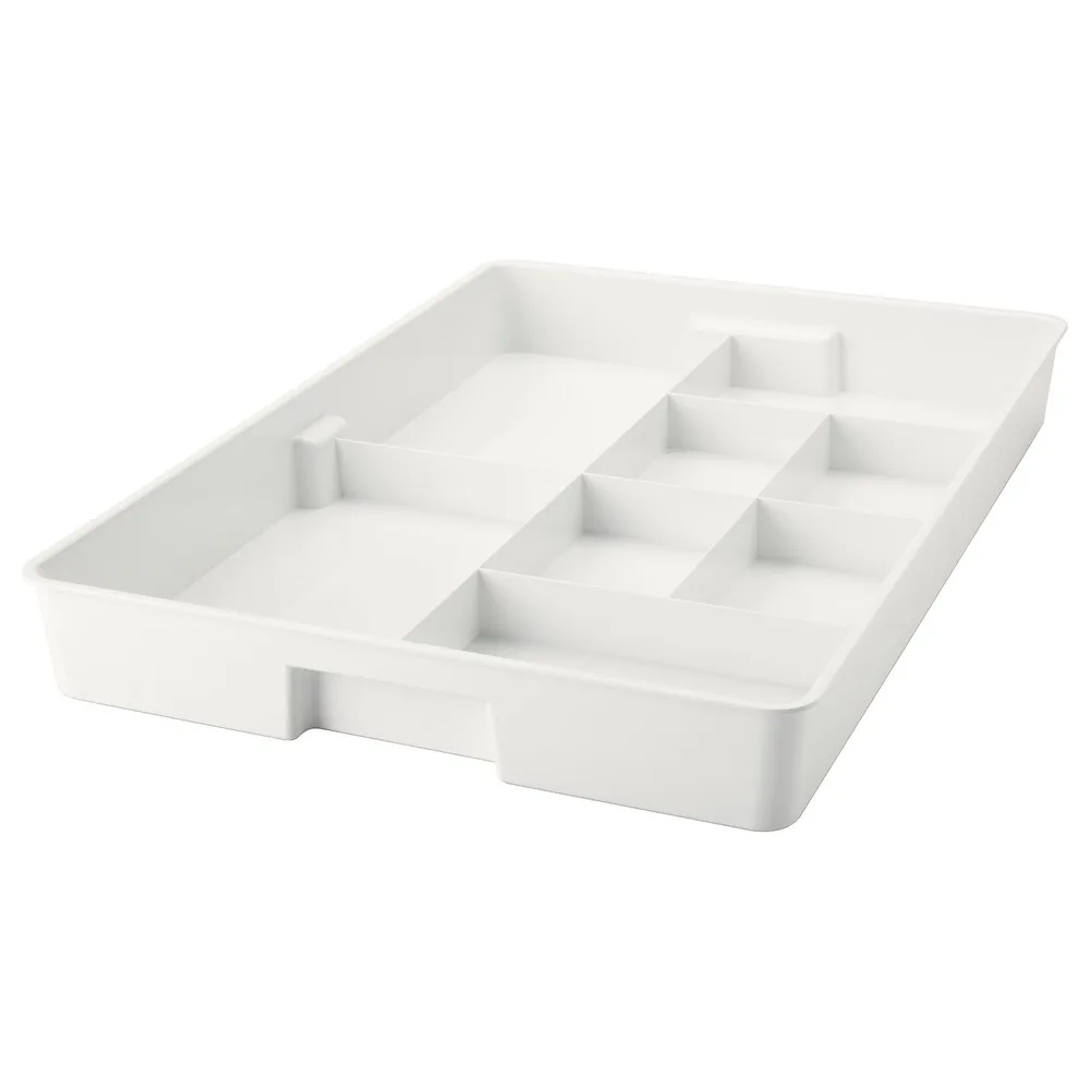 IKEA KUGGIS (ИКЕА КУГГИС) — Вставка с 6 отделениями, белый