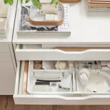 IKEA KUGGIS (ИКЕА КУГГИС) — Вставка с 6 отделениями, белый — фото 3