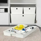 IKEA KUGGIS (ИКЕА КУГГИС) — Вставка с 6 отделениями, белый — фото 5