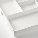 IKEA KUGGIS (ИКЕА КУГГИС) — Вставка с 6 отделениями, белый — фото 6