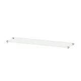 IKEA BESTÅ (ИКЕА БЕСТО) — Стеклянная полка, стекло 56х16 см — фото 1