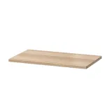 IKEA BESTÅ (ИКЕА БЕСТО) — Полка, под дуб, беленый 56х36 см — фото 1