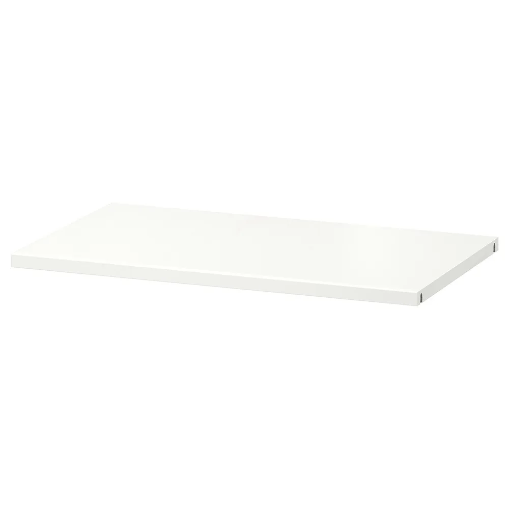 IKEA BESTÅ (ИКЕА БЕСТО) — Полка, белый 56х36 см