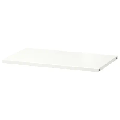 IKEA BESTÅ (ИКЕА БЕСТО) — Полка, белый 56х36 см