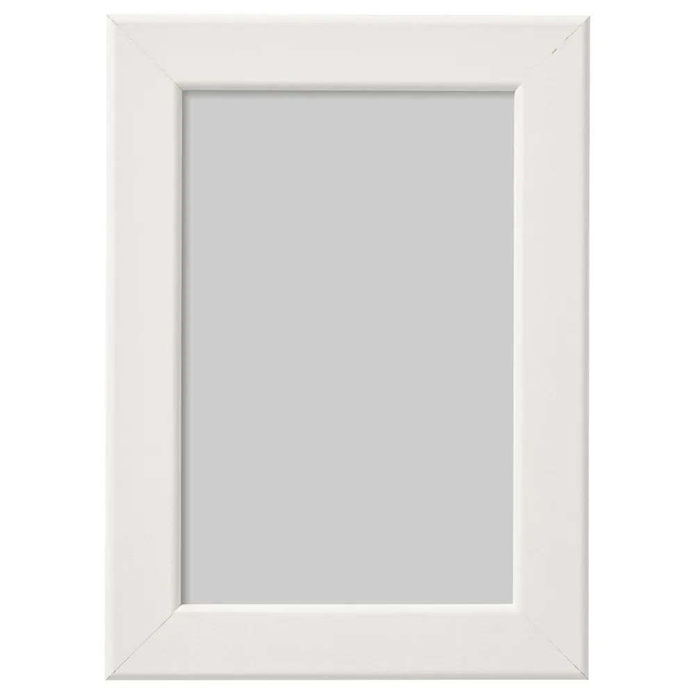 IKEA FISKBO (ИКЕА ФИСКБО) — Рамка, белый 10х15 см