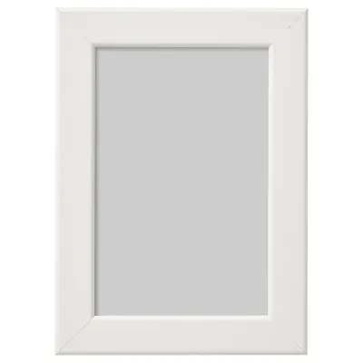 IKEA FISKBO (ИКЕА ФИСКБО) — Рамка, белый 10х15 см