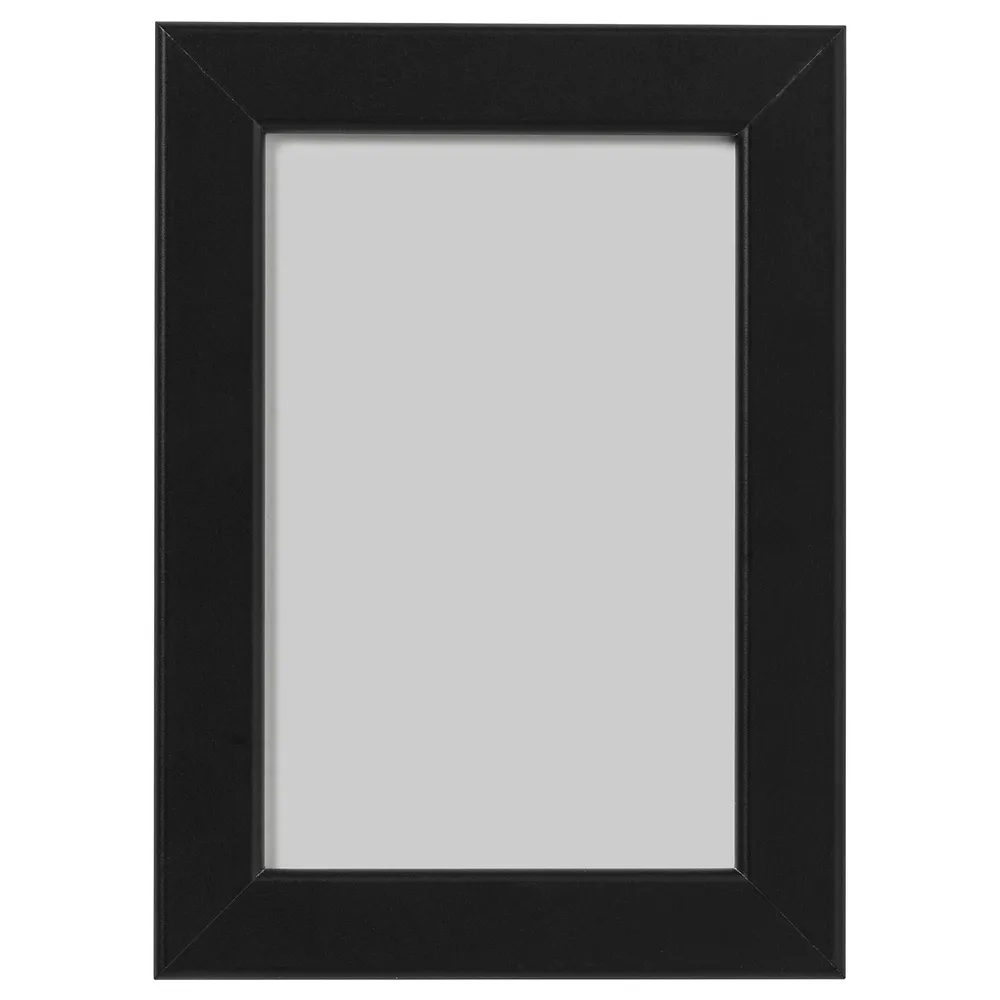 IKEA FISKBO (ИКЕА ФИСКБО) — Рамка, чёрный 10х15 см