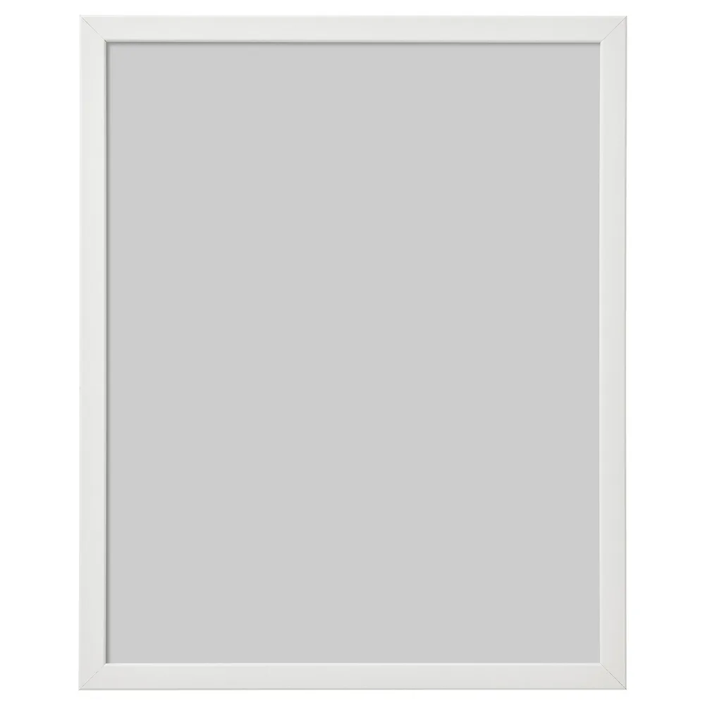 IKEA FISKBO (ИКЕА ФИСКБО) — Рамка, белый 40х50 см