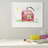 IKEA FISKBO (ИКЕА ФИСКБО) — Рамка, белый 40х50 см — фото 3